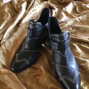 Black studded Booties Vince Camuto